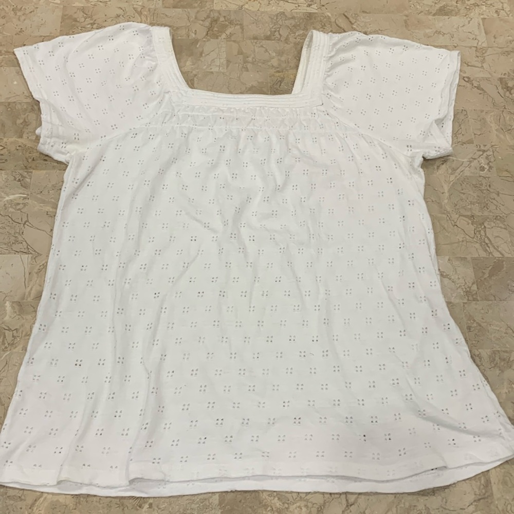 ❤️ Style &Co Eyelet T-Shirt